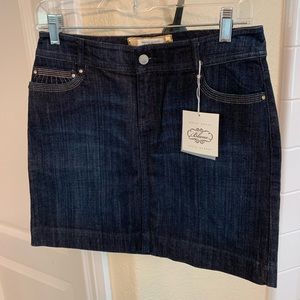 White House Black Market - Denim Skirt - Size 2